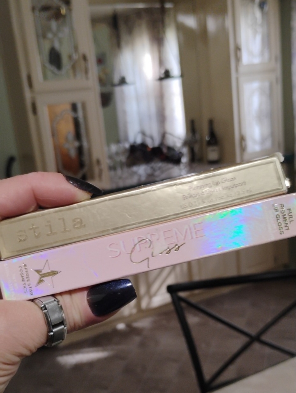 Stila Supreme Plumping Lip Glaze & Jeffree Star Everybody Knows Duo